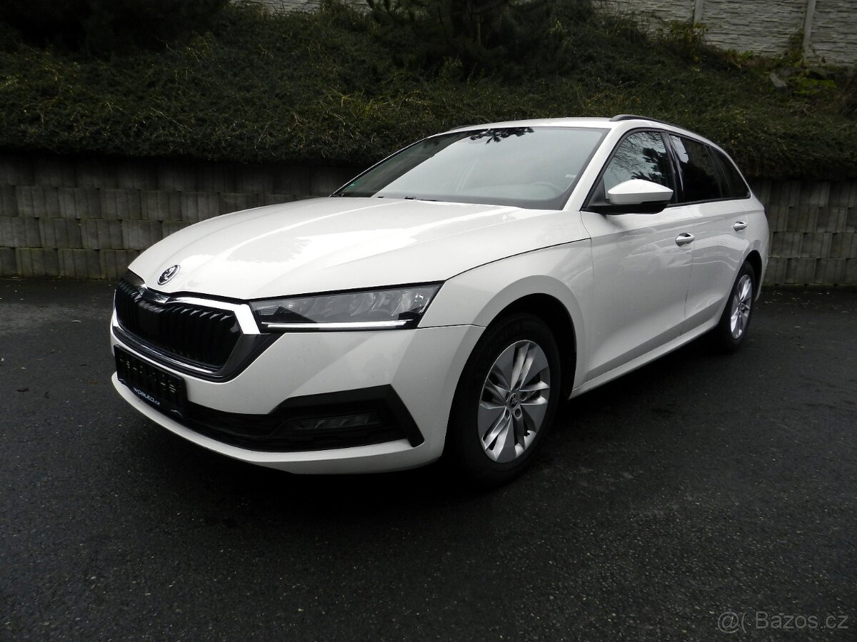 Škoda Octavia IV combi 2.0 TDi 110 kW VIRTUAL COCKPIT 2021 -