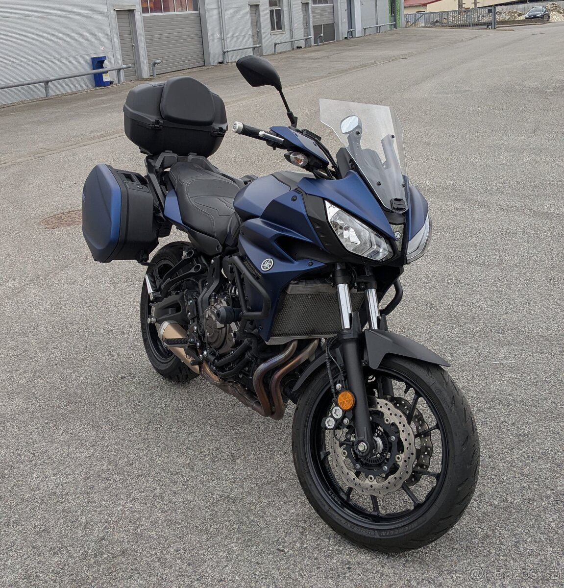Yamaha Tracer 7 / 700 GT Kufry 3.ks, DPH