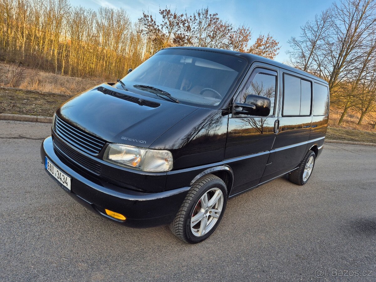 VW T4 Multivan GENERATION 2.5TDi 111kw