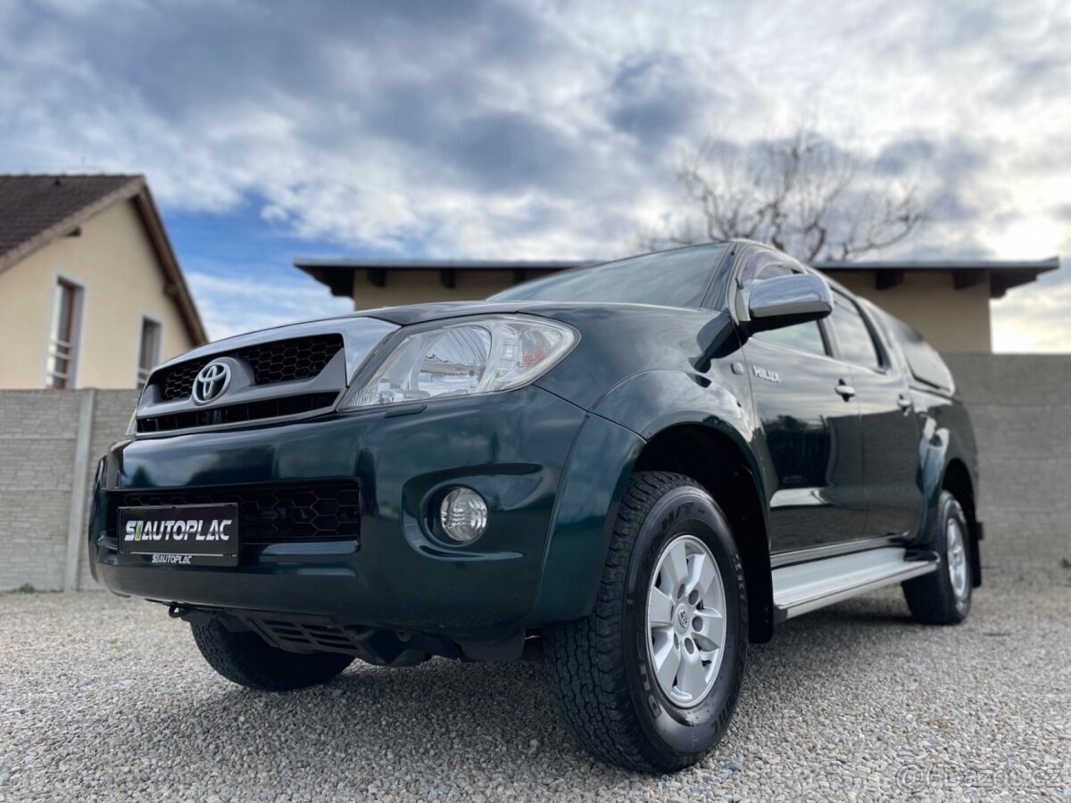 Toyota Hilux 2.5 D-4D 106KW 4x4 HardTop
