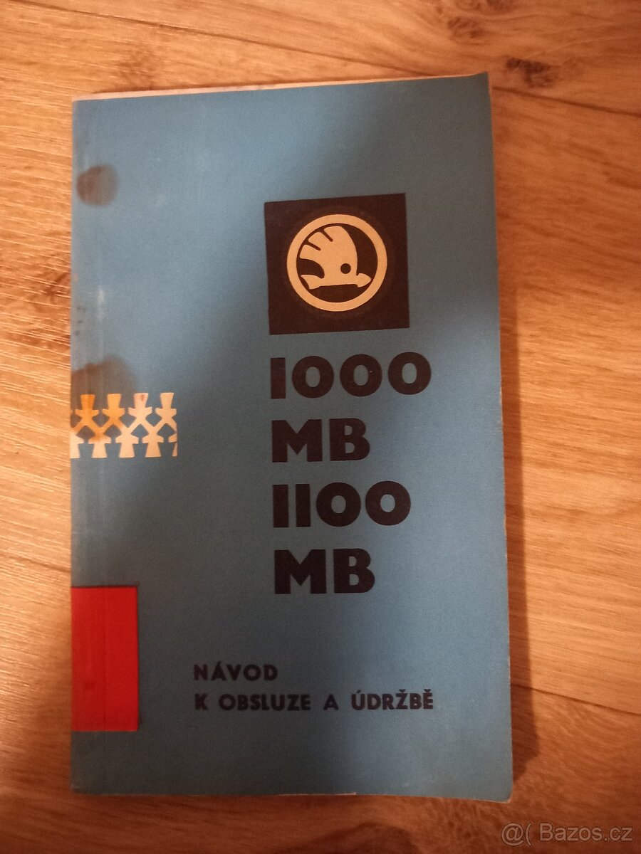 Návod k obsluze a údržbě 1000 MB 1100 MB