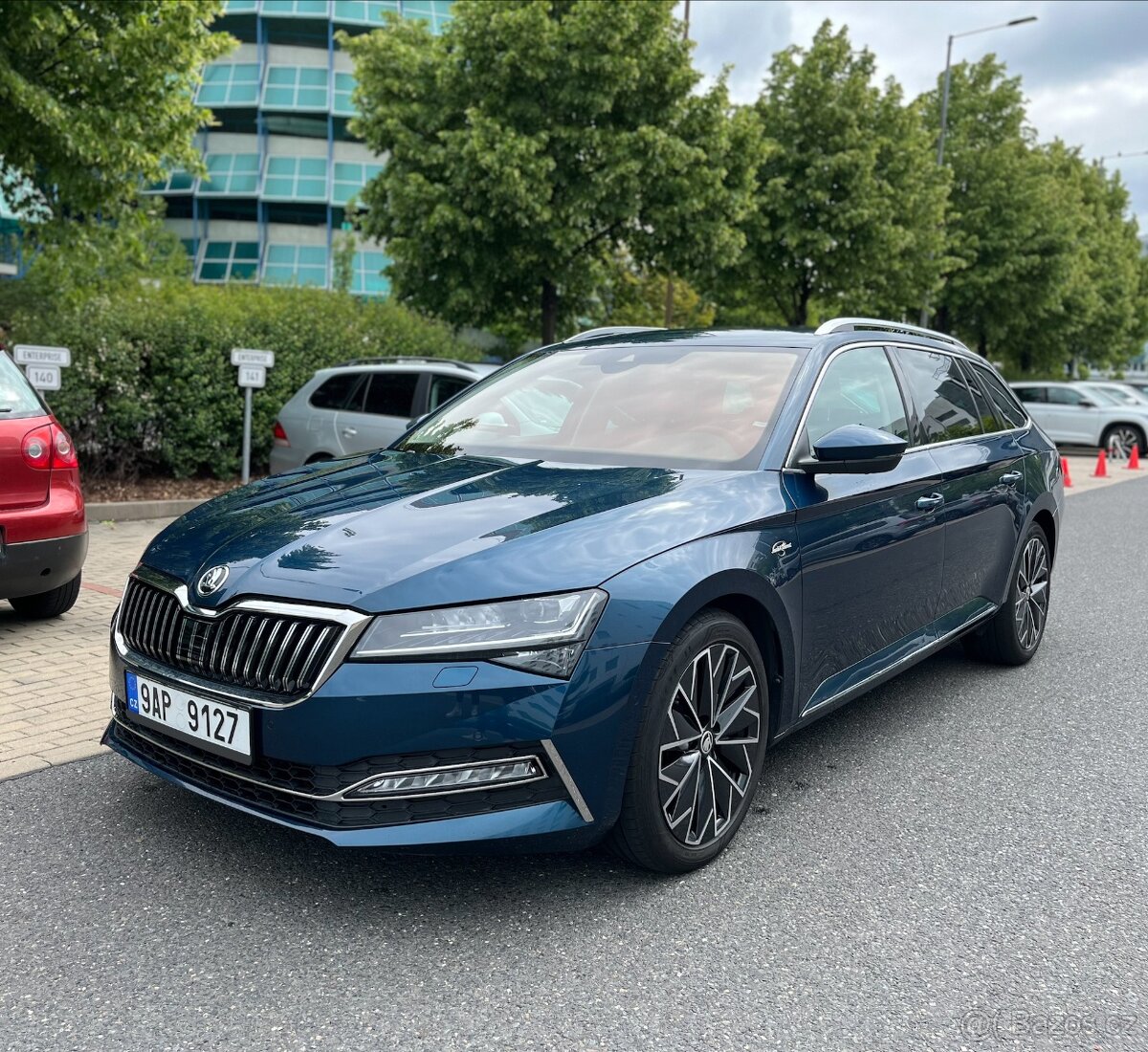Škoda Superb Combi 2.0 TDi, L&K, 4x4, tažné, DPH, záruka