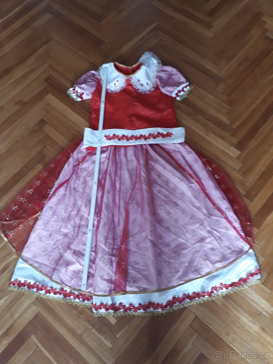 Šaty pro princeznu 110-128 cm