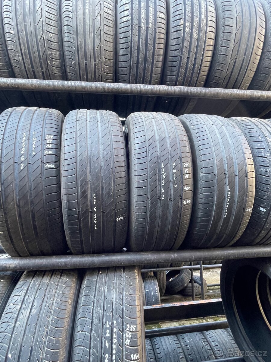 4ks Michelin 225/55 R18