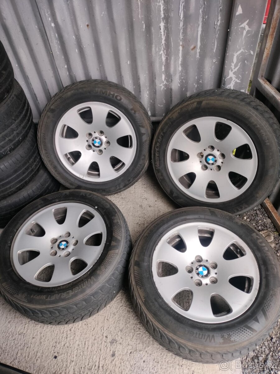 4ks alu disky orig. BMW 5x120 R17 245/55 r17