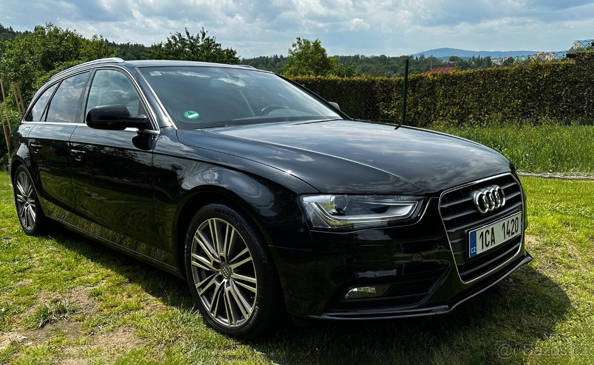 Audi A4 B8 facelift 1.8 TFSI 125kW rv. 2012