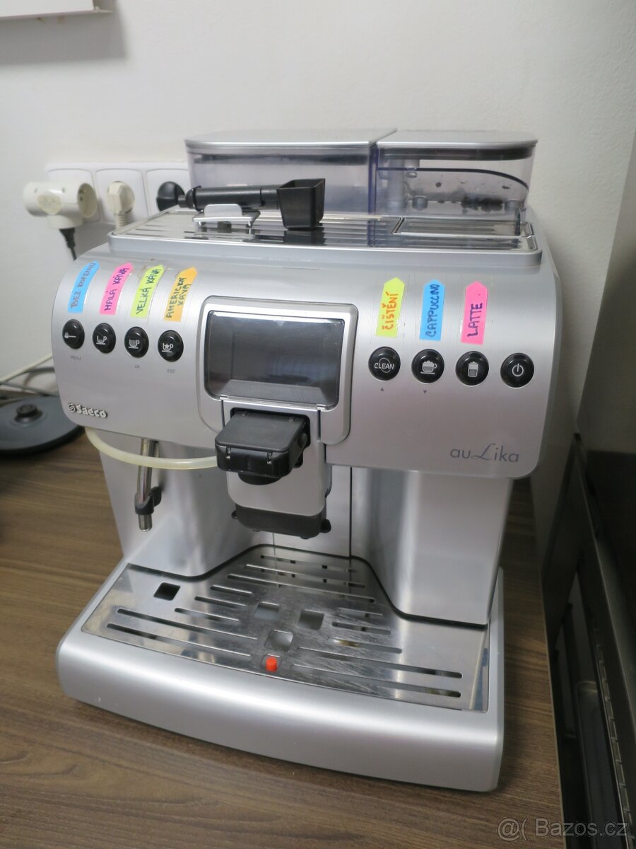 kávovar SAECO Aulika One Touch Cappuccino Focus