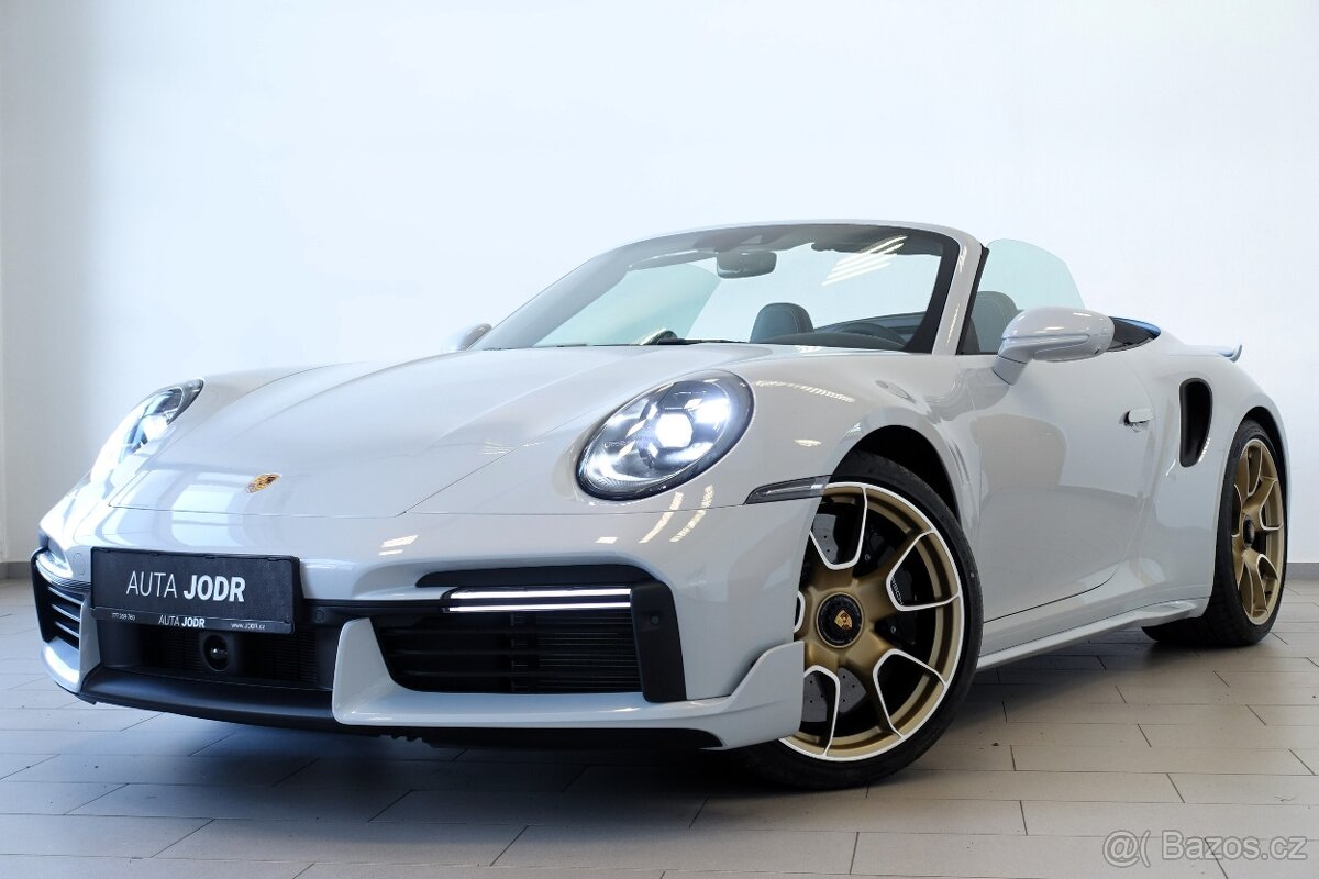 Porsche 911 992 Turbo S kabriolet, DPH