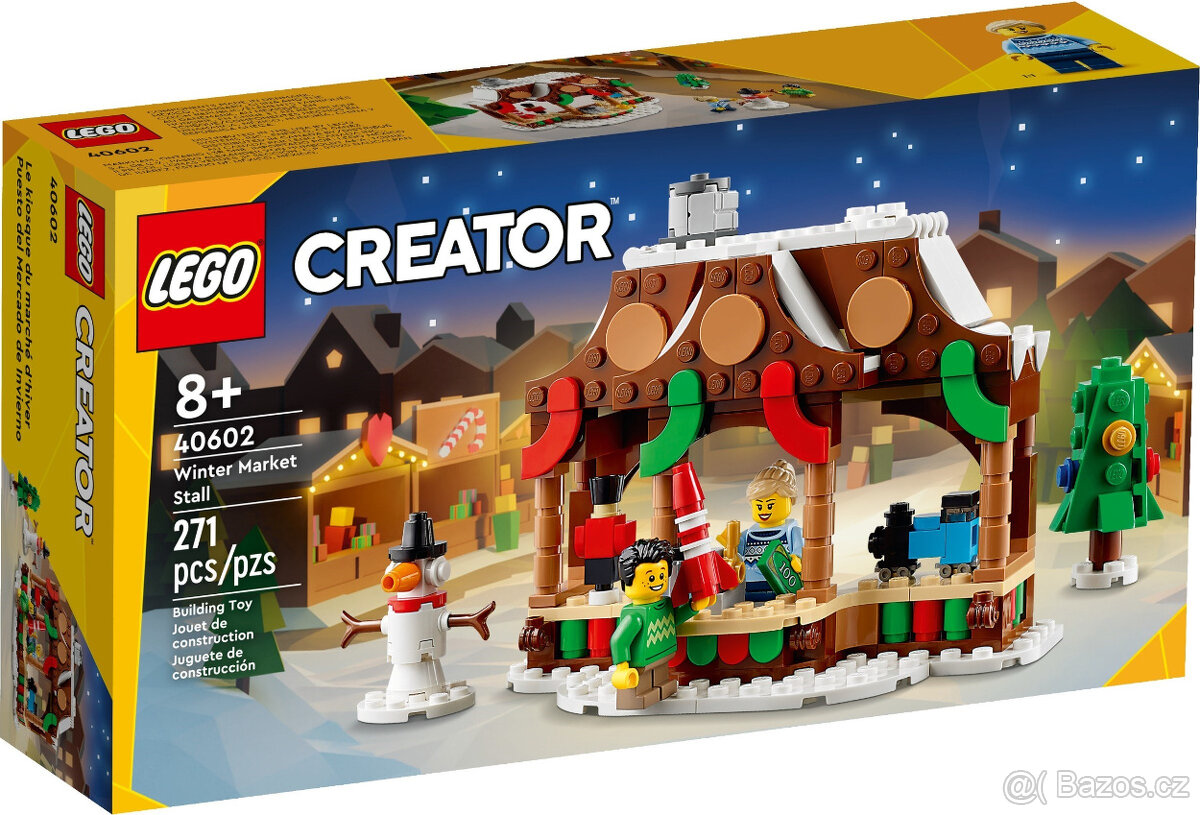 LEGO 40602 Winter Market Stall (Stánek na zimním trhu) GWP
