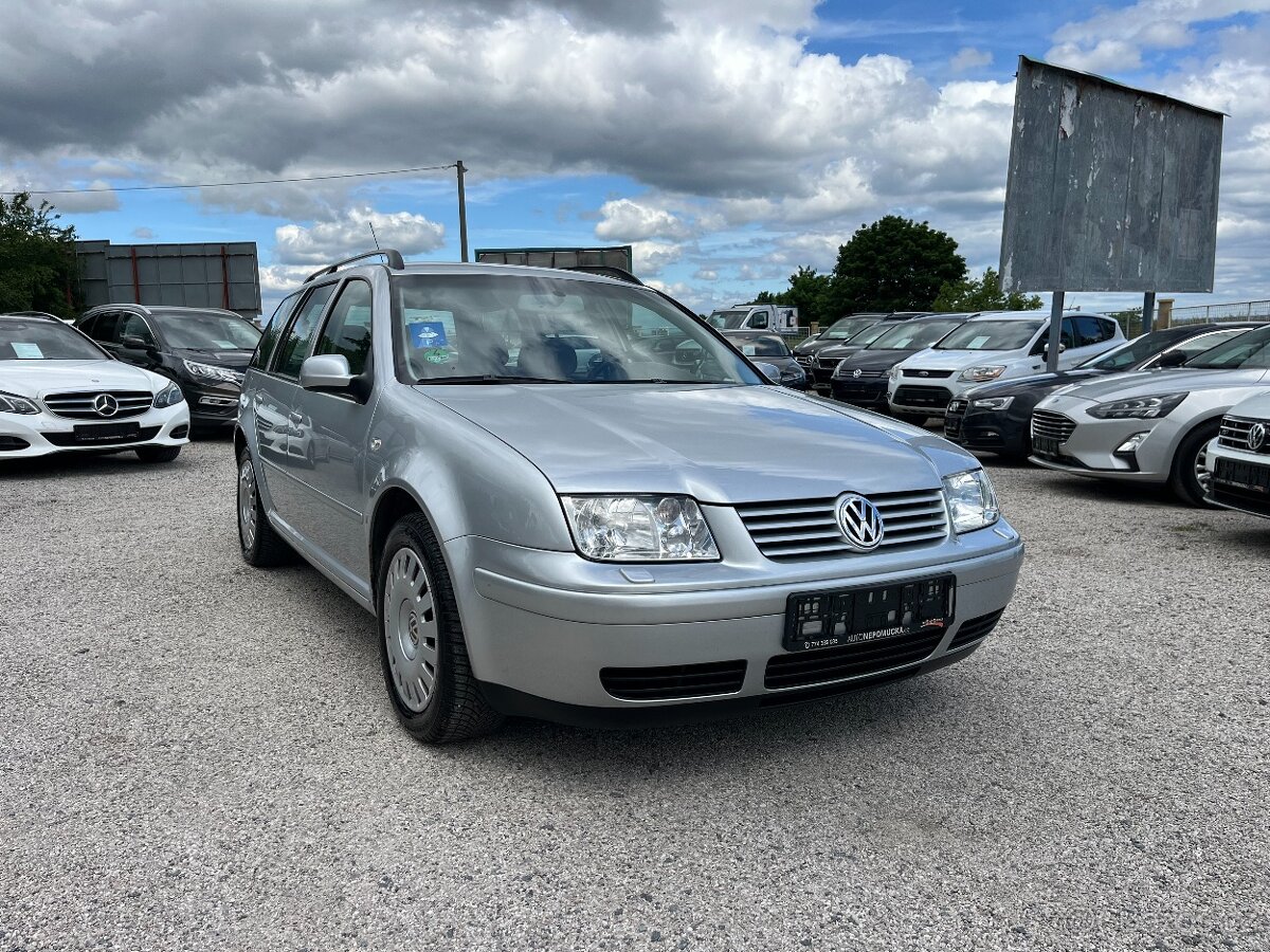 Volkswagen Bora 1.6FSI 81kW, 104 400km