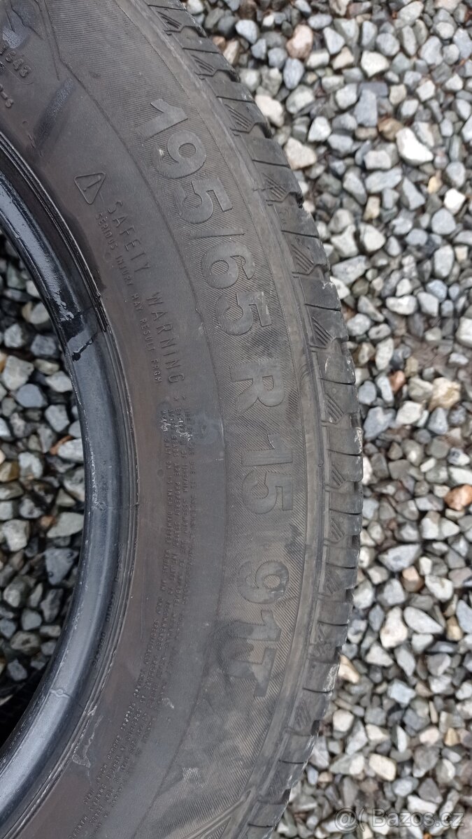195/65R15 91T continental 3 4 ks letní
