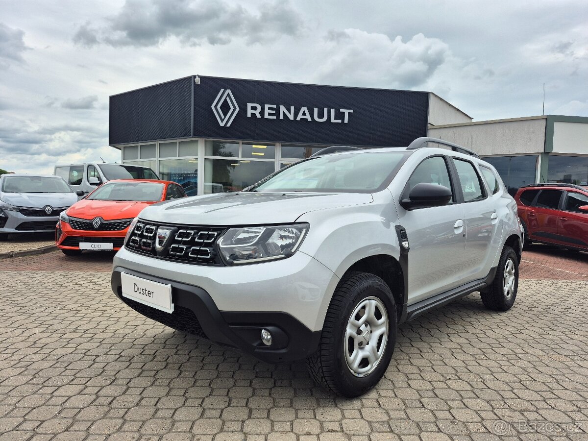 DACIA DUSTER II/4X4/ 1,6 BENZÍN/ NEHAVAROVANÝ /