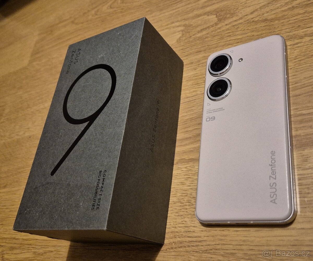 Asus Zenfone 9 White 8GB/128GB 5G Dual Sim