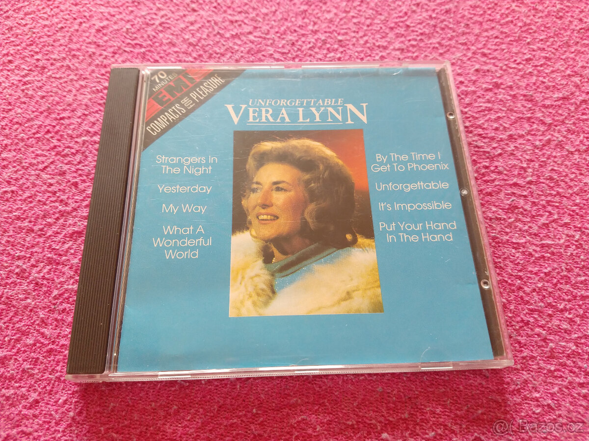 Vera Lynn - Unforgettable (1989) - Audio CD
