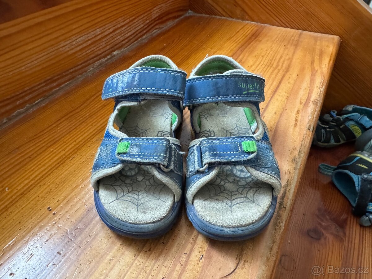 Sandály Super fit vel.27