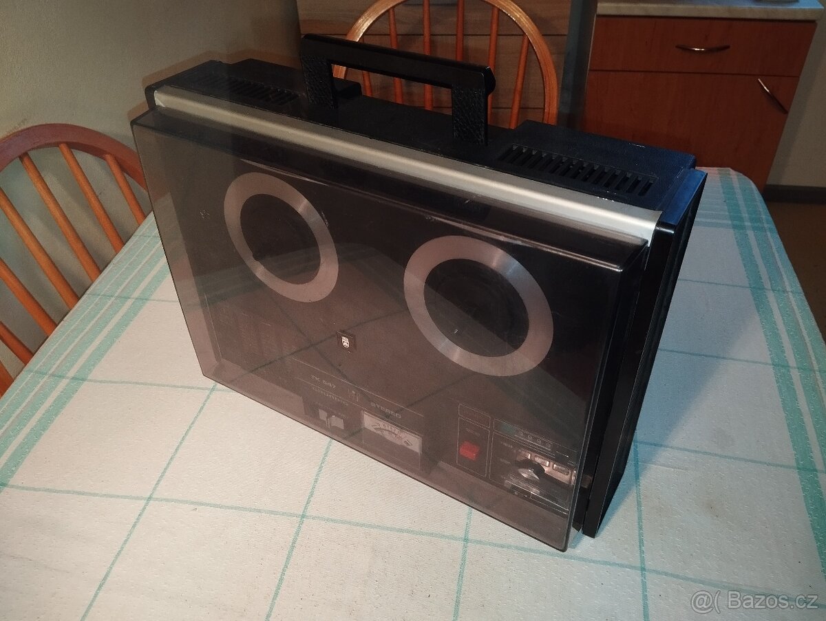 Kotoučový magnetofon Grundig TK547 Hi-Fi