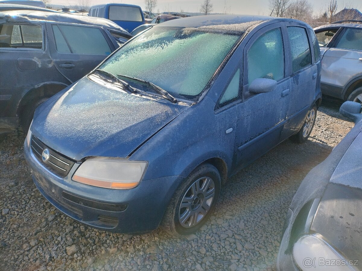 FIAT IDEA 1,4i 2005 70kW - DILY z auta, JEZDI OK
