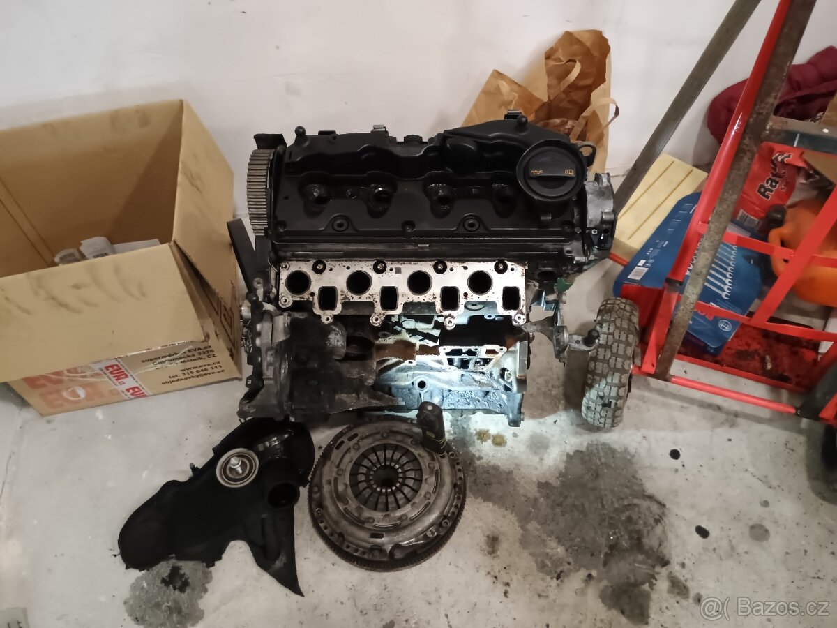 Prodám motor 2.0 TDI 125kw kód CFGB