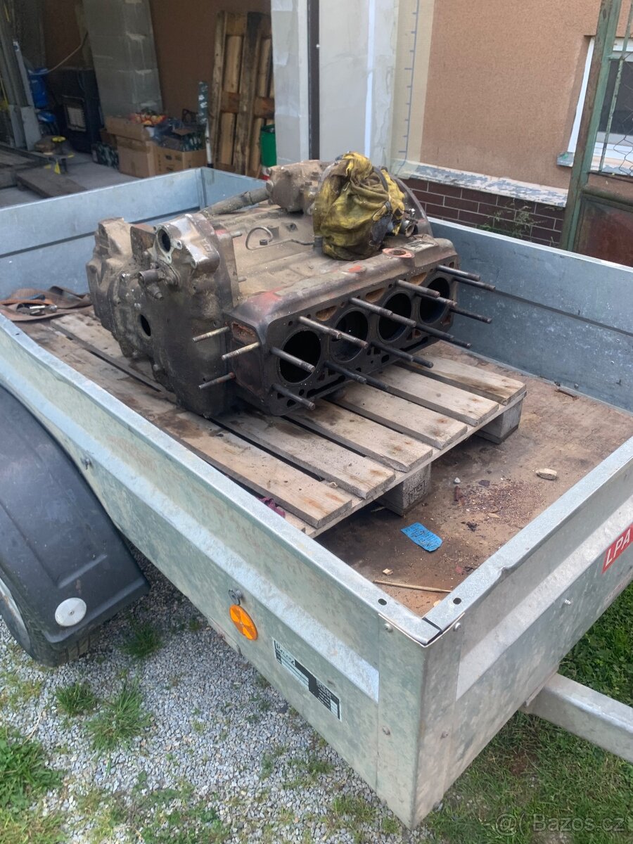 Blok motoru Zetor Crystal