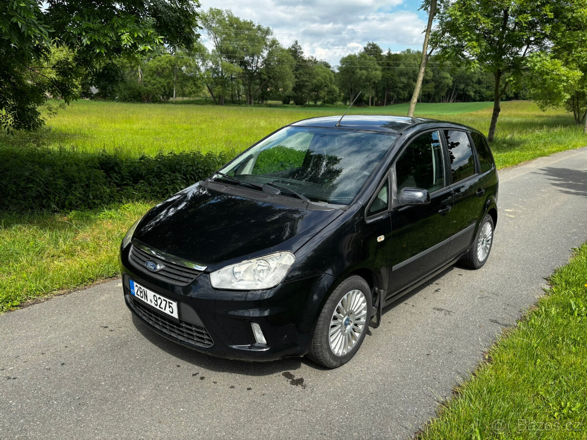 Ford C-MAX 1.6TDCi 66kW, RV 2008, Tažné, Klima, Po servisu