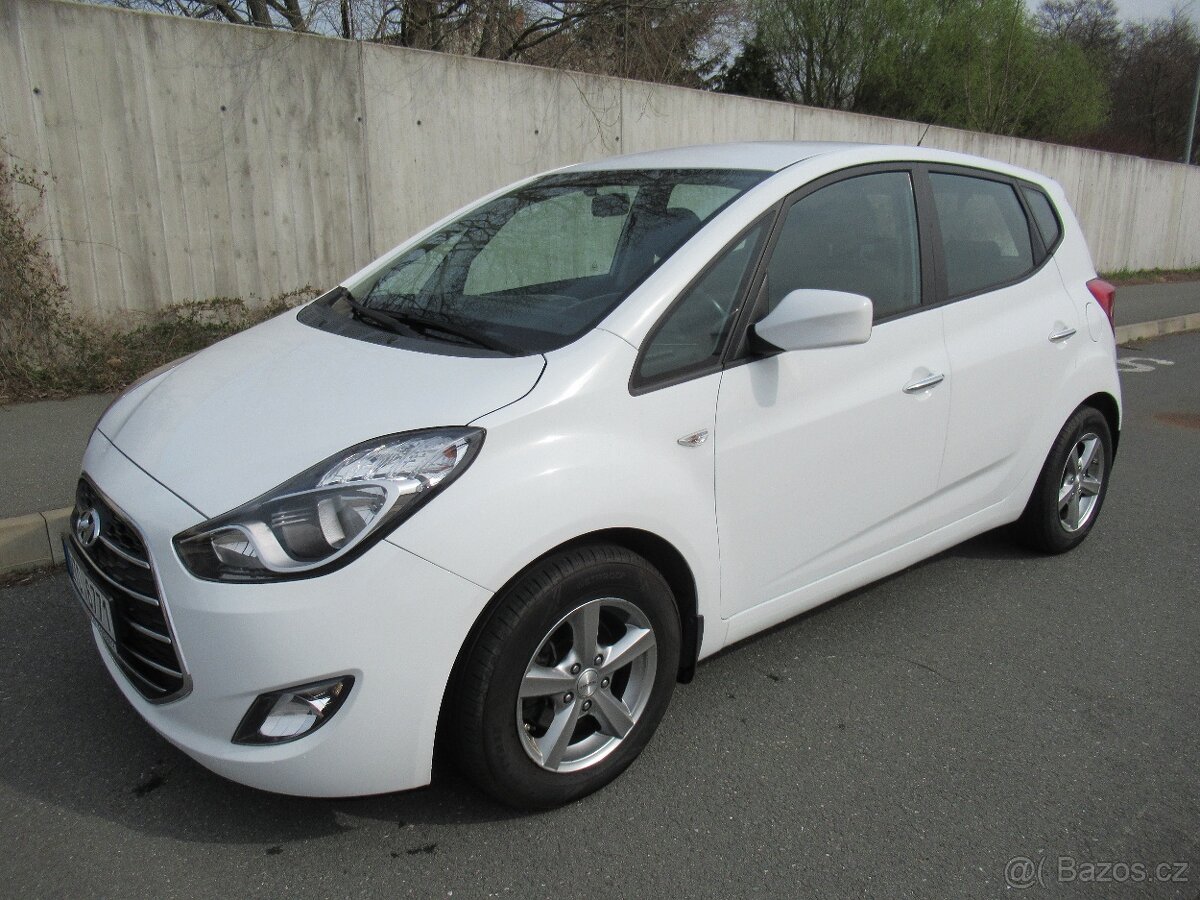 Hyundai IX20 1.4i16V nové v ČR 78700 km