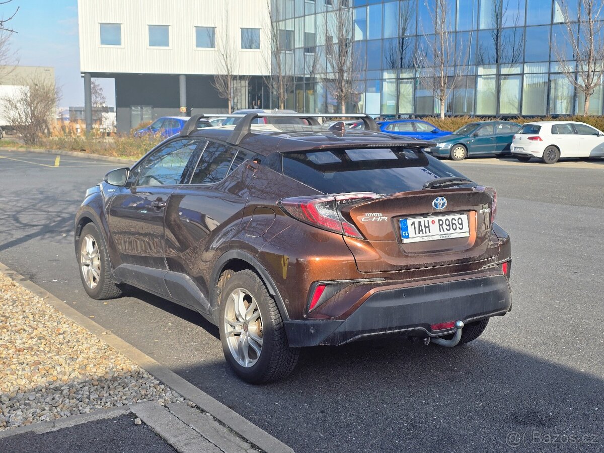 Toyota C-HR 2017 1.8 hybrid
