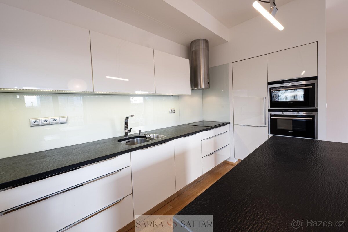 Prodej krásného, světlého bytu 3+kk 90m2 plus balkon 4m2, sk