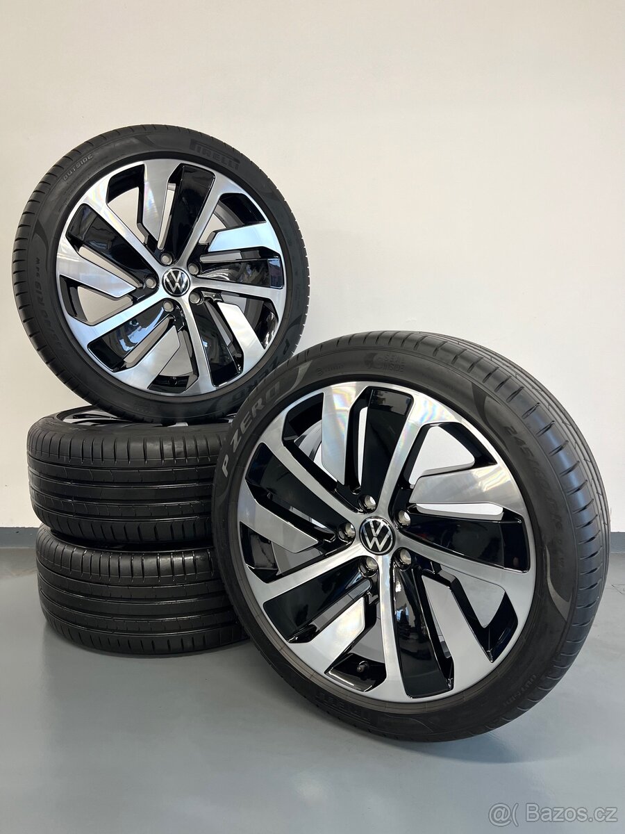 ☀️ Letní Alu kola Montevideo, VW Arteon, 5x112 r19