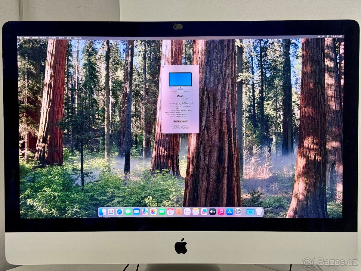Apple iMac 2015 Late 27" 5K i5 3,3GHz 24GB 500GB SSD CTO