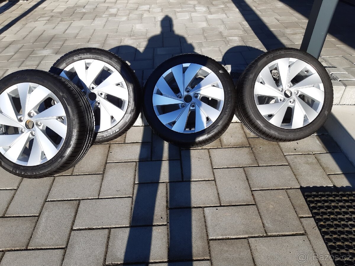 Alu vw golf VIII 225/45 r17