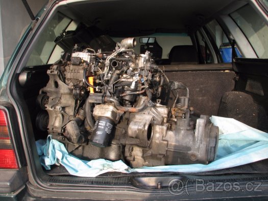 VW Golf III 1,9Tdi 66kw, r.v. 98 převodovka
