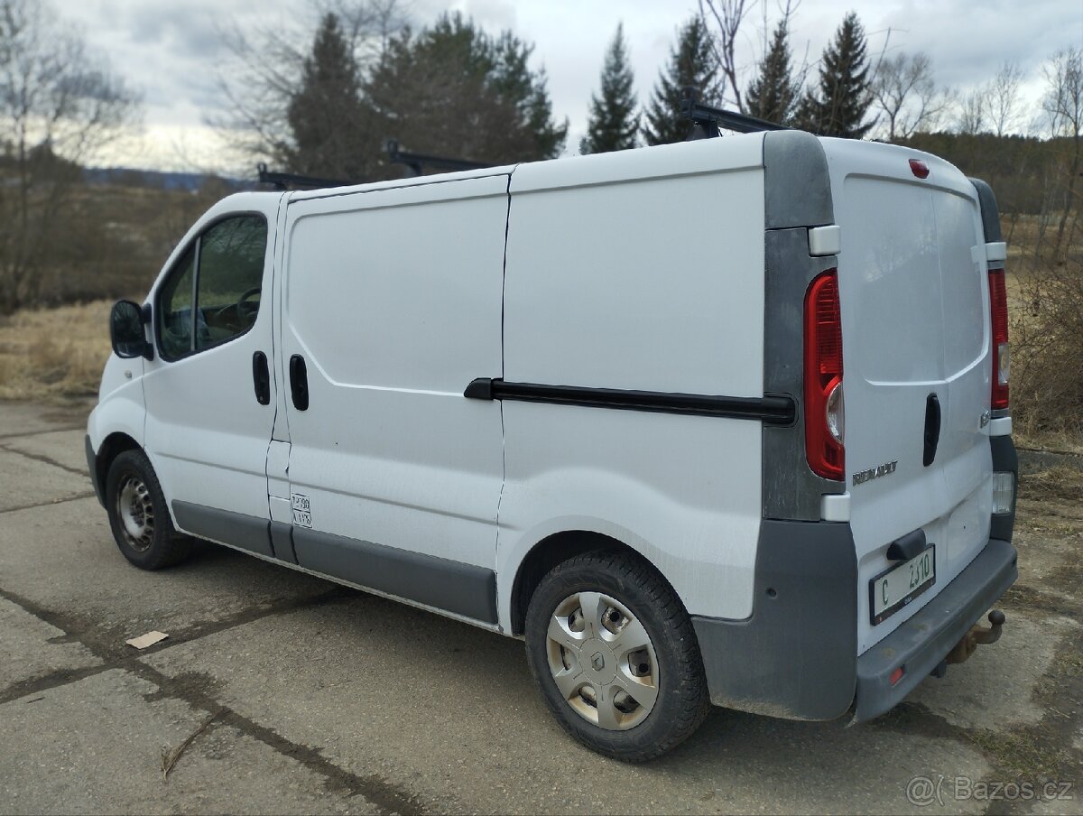 RENAULT TRAFIC 2.0 DCI 66 KW R.V.2013