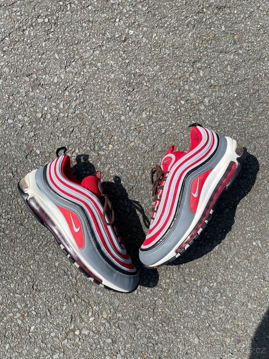 Nike Air Max 97 Red/Gray – vel. 44