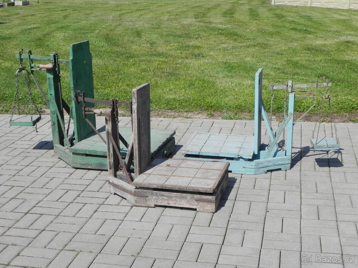 Staré váhy decimálky