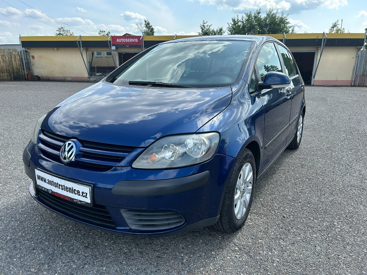 Volkswagen Golf Plus 1,9 TDI
