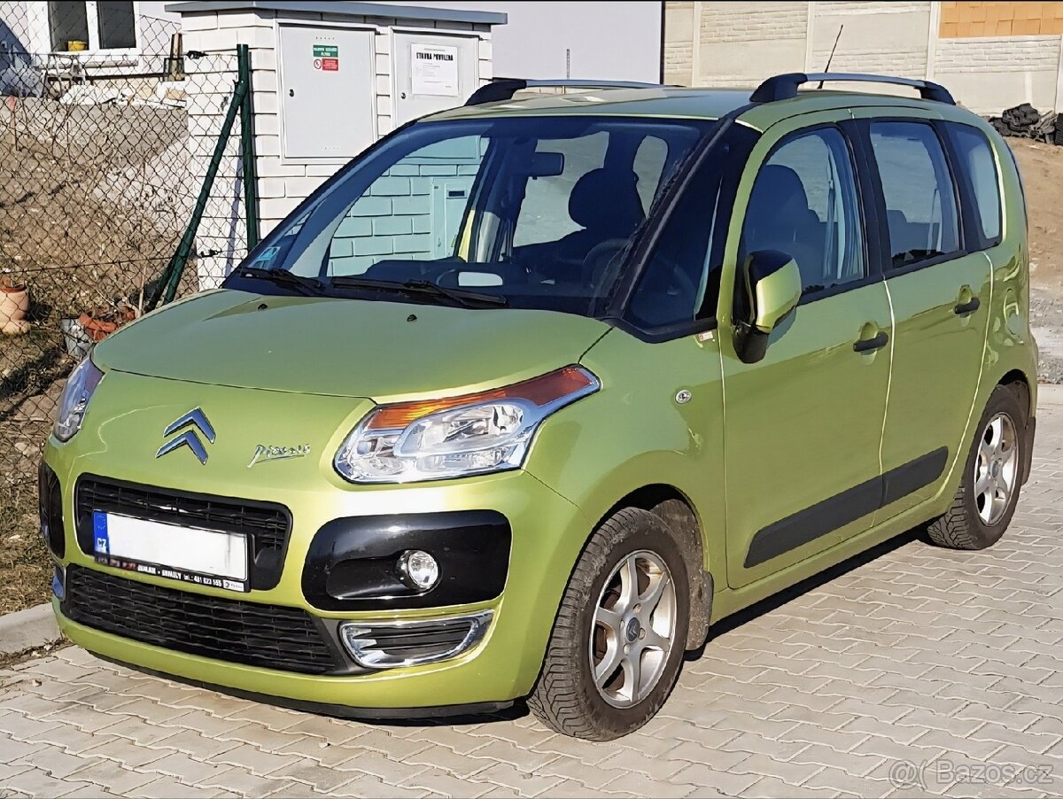Citroën C3 Picasso, Kladno