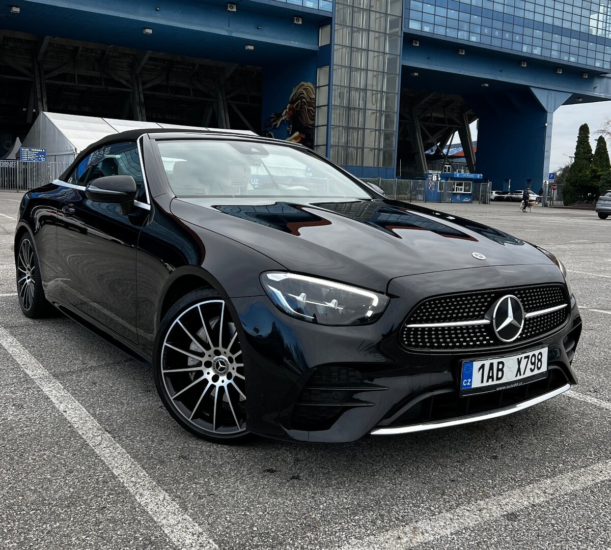 Mercedes E 220d cabrio AMG