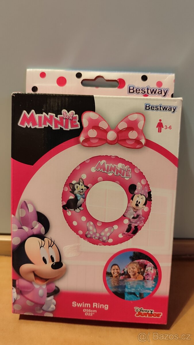 Dětský kruh minnie