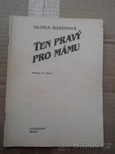 Gloria Rosenová - Ten pravý pro mámu
