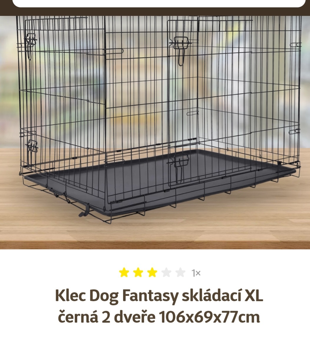 Klec pro psa, XL