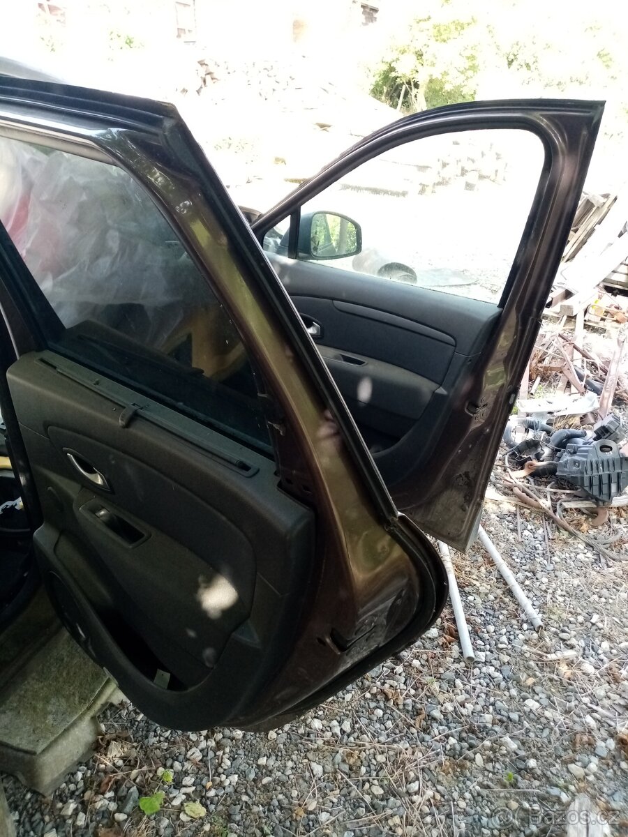 Renault scenic, Grand scenic 3. Dveře