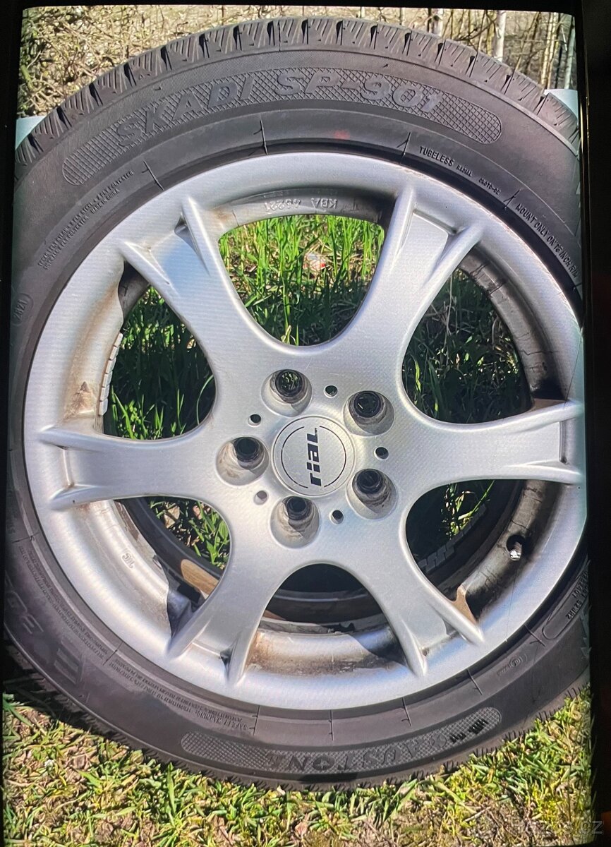 Alu Kola Rial R16 5/112