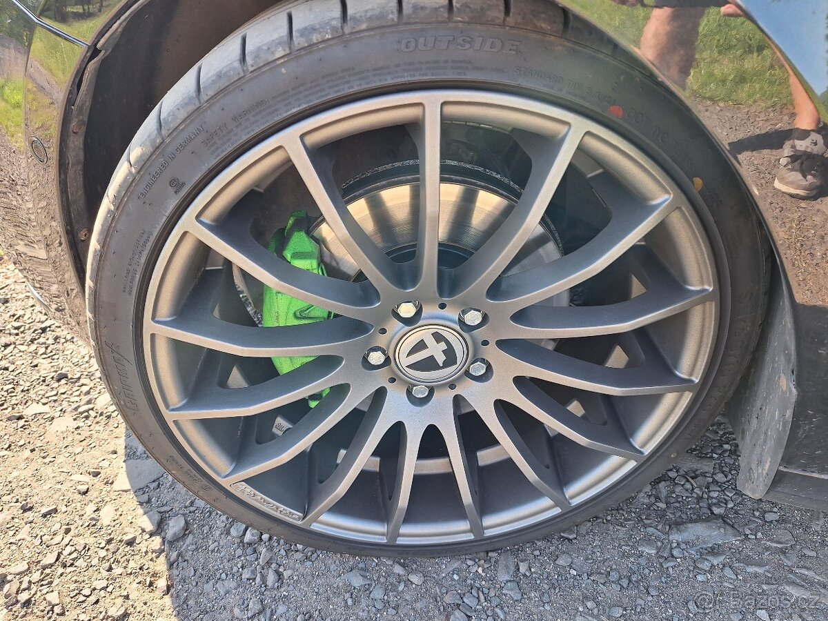 Prodám alu kola Tomason 8.5xR19 5x112