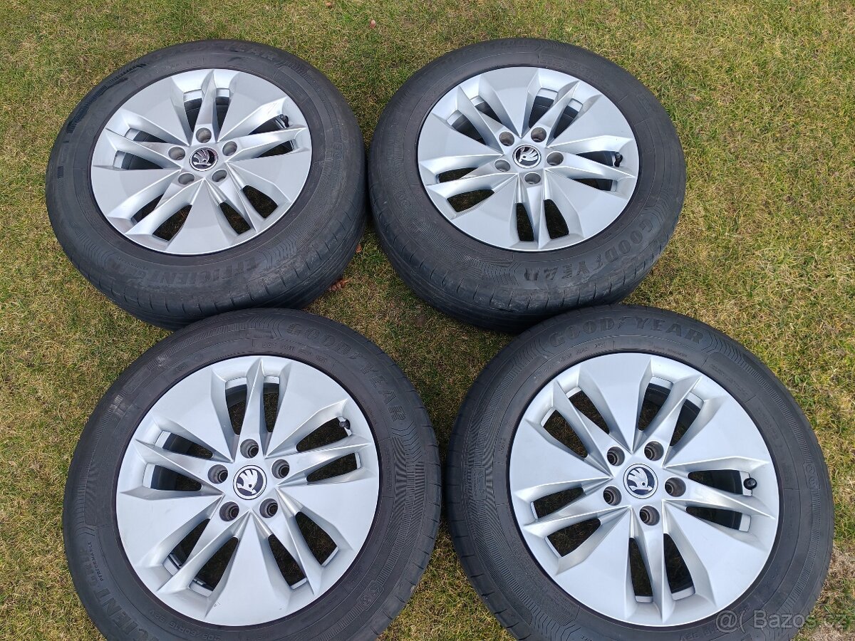Letní Alu kola Twister, Škoda Octavia IV