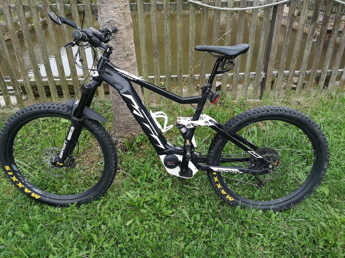 KTM Macina Kapoho- horské elektrokolo