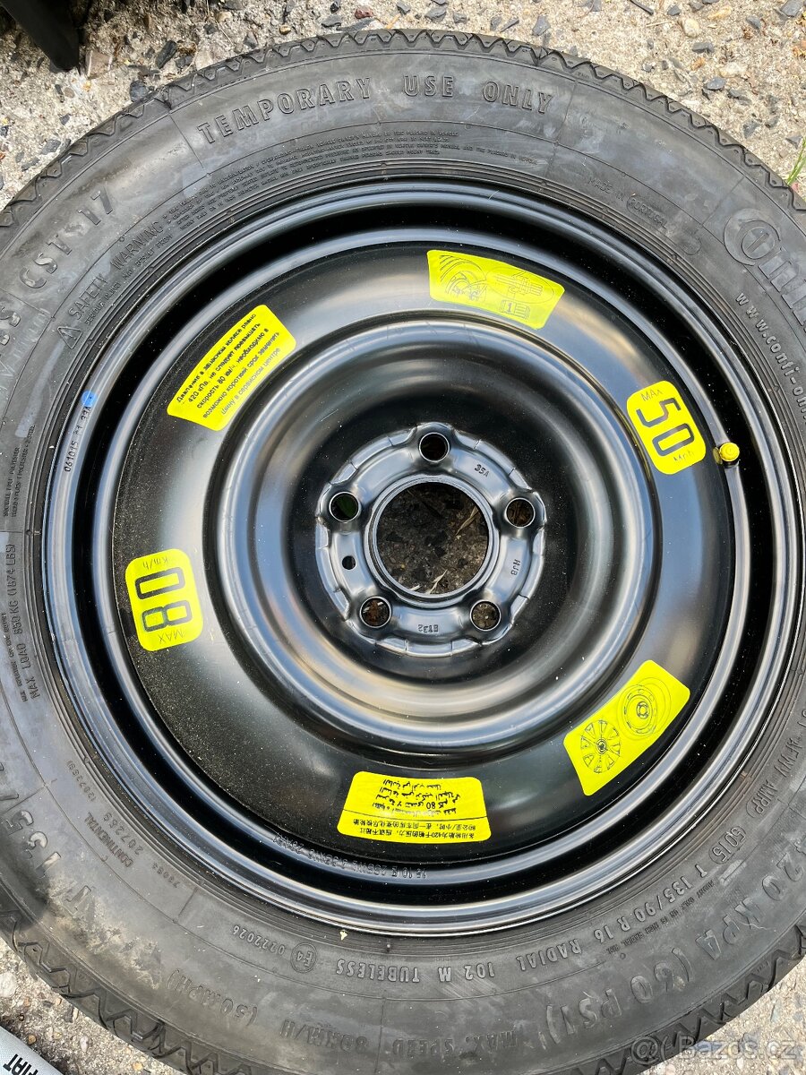Dojezdove kolo 5x108