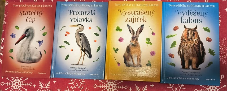 Knihy s dobrým koncem