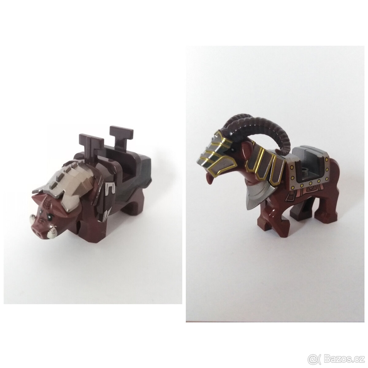 Minifigurky Pán prstenů - Bojový Kanec/Kozel