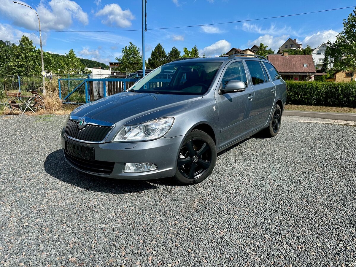 Škoda Octavia Style Stav nového vozu Nové rozvody
