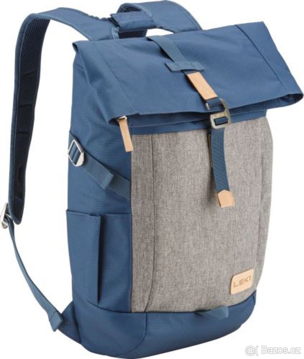 Leki Daypack Casual dark denim-grey-brown